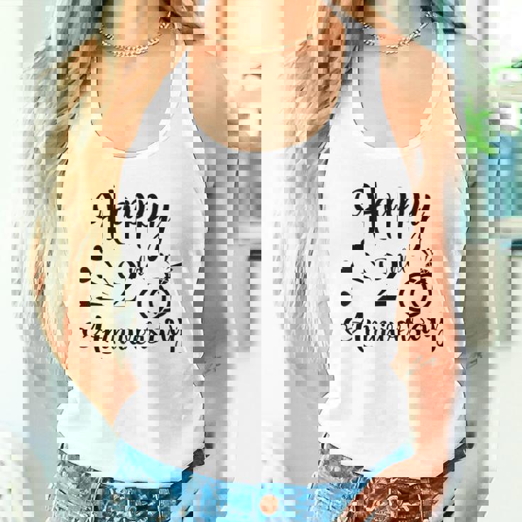 カップル2周年記念プレゼント クールな2周年記念 タンクトップ