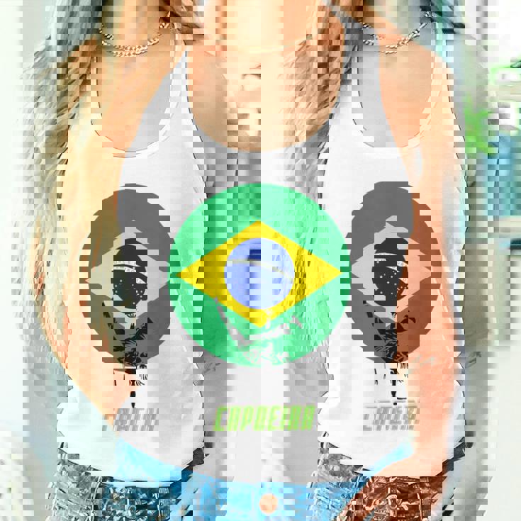 カポエイラ ブラジル国旗 タンクトップ