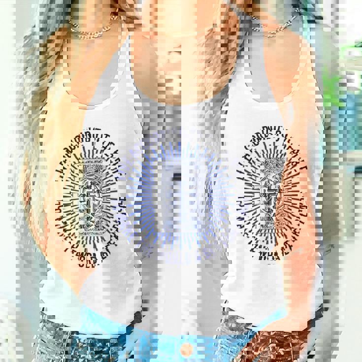 キリスト教信仰 聖書の学び キリスト教 イエス タンクトップ