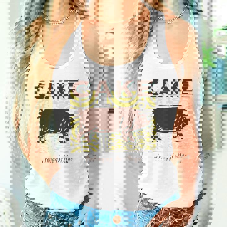 ケーキ 長引き The Magic タンクトップ