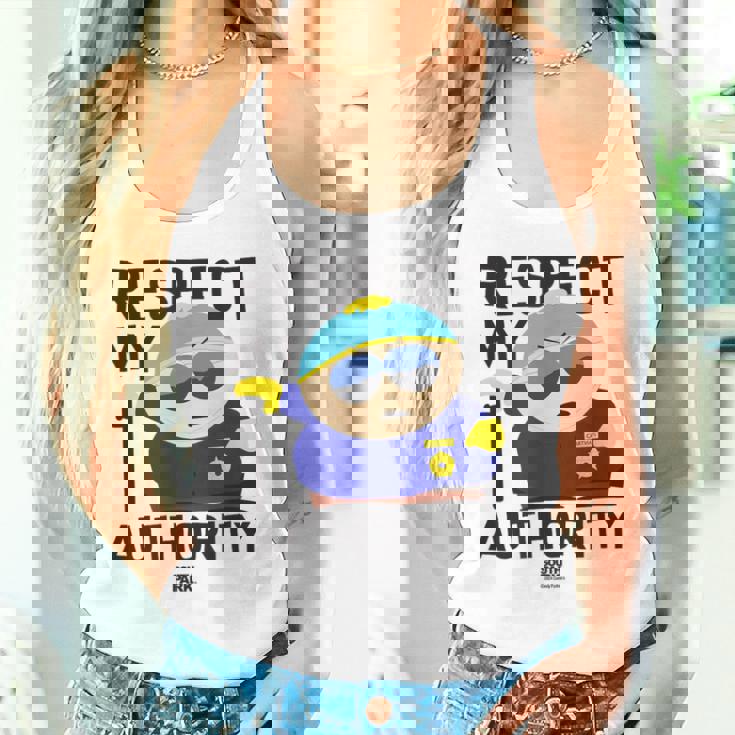 サウスパーク・カートマンリスペクト・マイ・オーソリティ タンクトップ