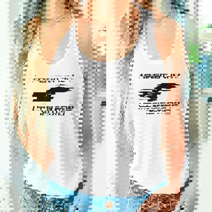 スタートレック 次世代uSSエンタープライズプロファイル タンクトップ