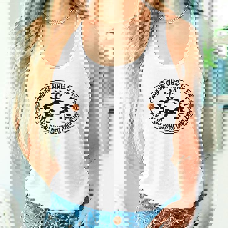 スパニッシュ教会 フライングスパゲッティモンスター Fsm タンクトップ