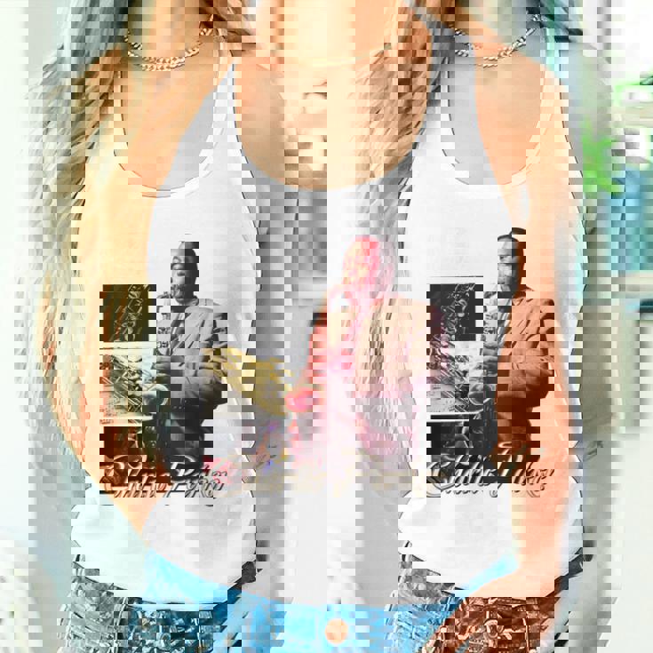 チャーリー_002_Back Printed タンクトップ