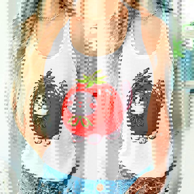 トマトの猫 コスチューム タンクトップ