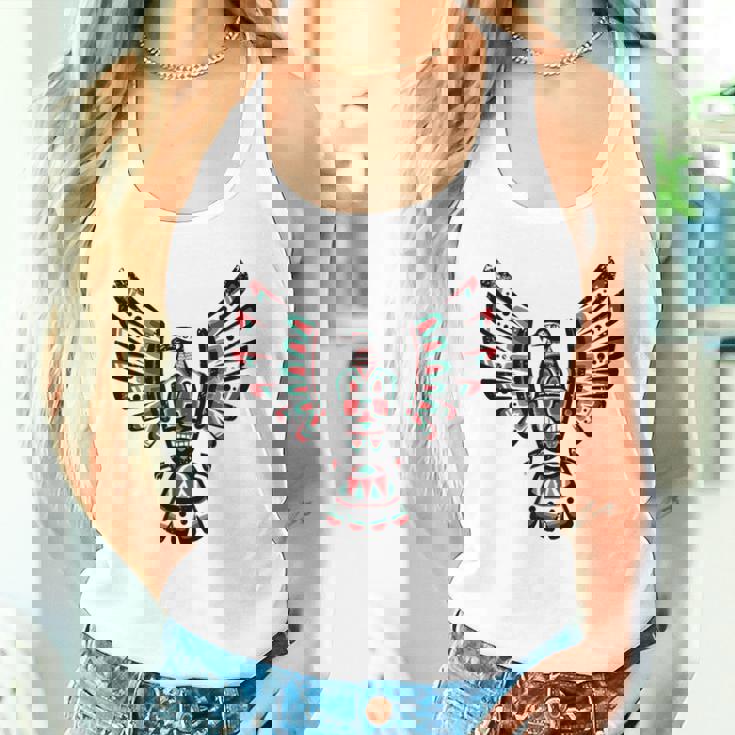 ネイティブアメリカン ファルコン 占星術 星座 インディアン タンクトップ