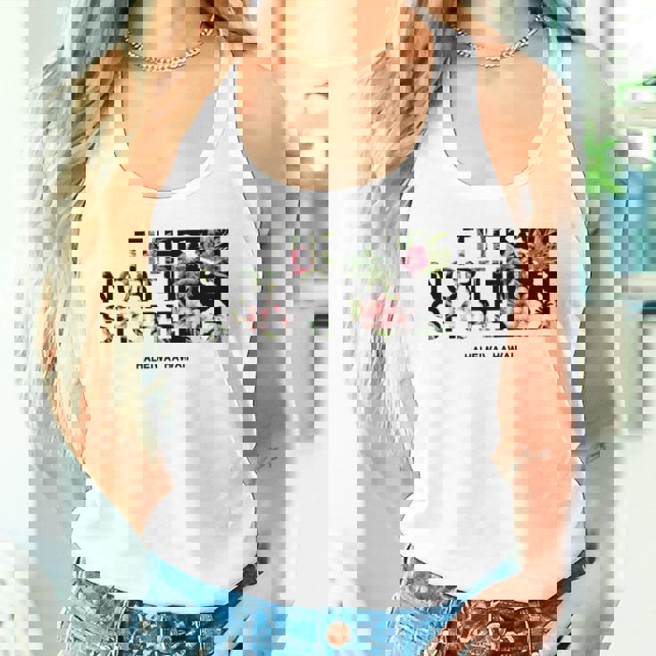 ハワイ ヴィンテージスタイル ノースショア ハレイワ ヤシの木 長袖tシャツ タンクトップ