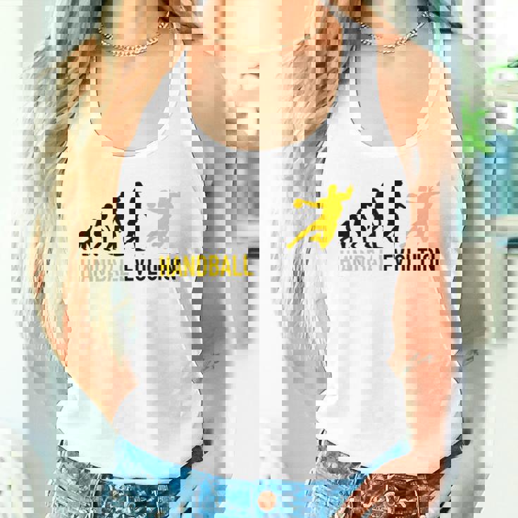 ハンドボール選手の進化ハンドボール タンクトップ