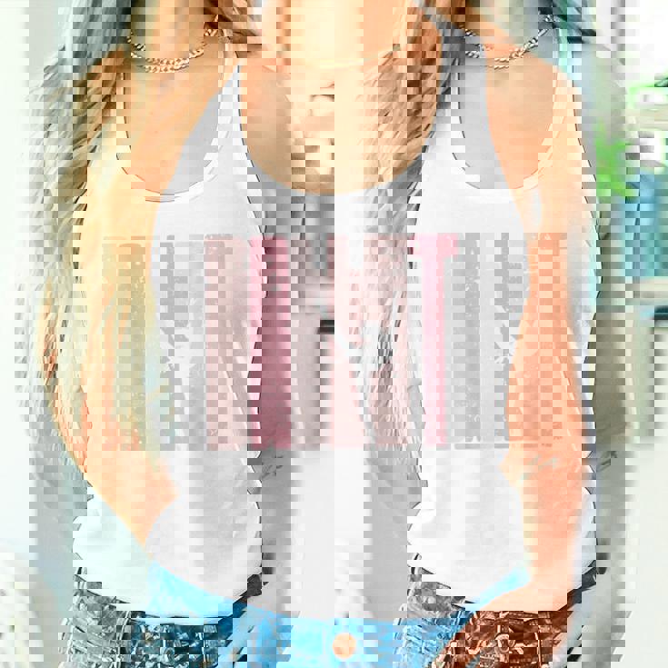 バレエ カットアウト アラベスク バックプリント ダンス タンクトップ