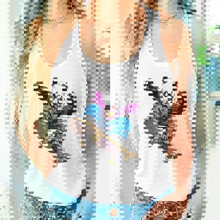 パンダベア スケートボード スケーター パンダベ タンクトップ