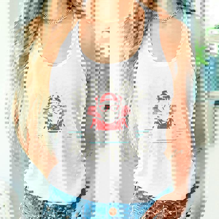 レスリングが大好きな少年 タンクトップ