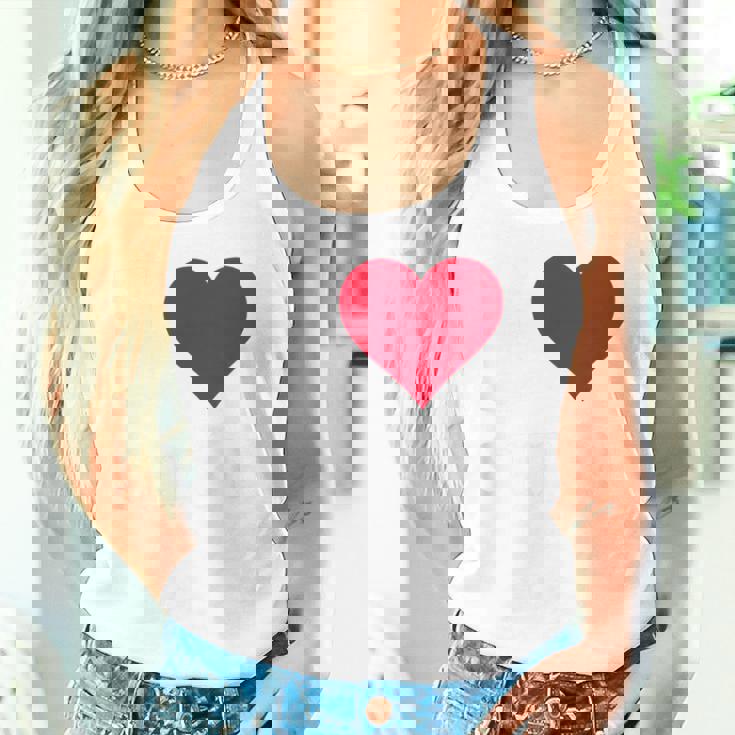 レッドハート I Lovehion タンクトップ