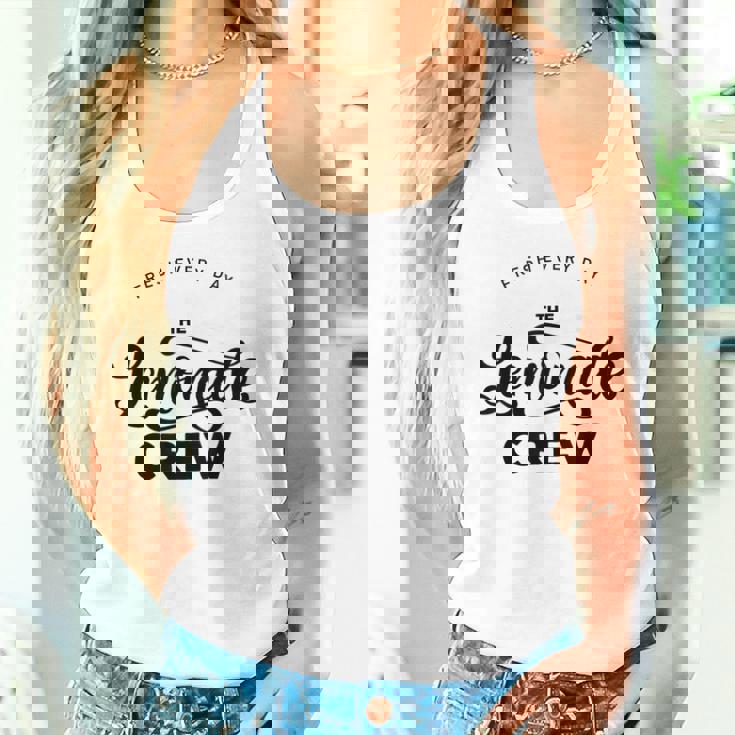 レモネードスタンドシャツ クルーアンドボス レモンジュース サマーイエロー タンクトップ