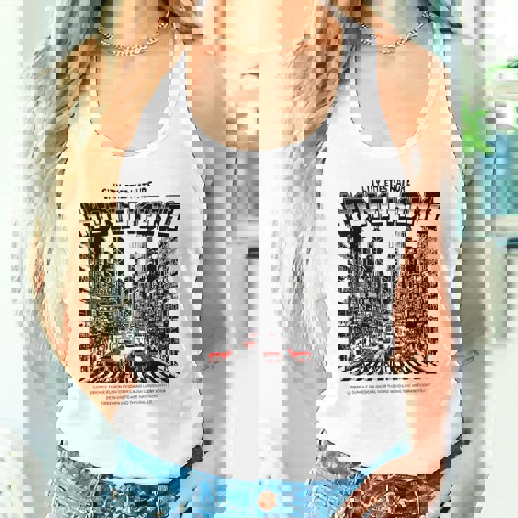 ヴィンテージ 香港 ストリート シーン 赤 タクシー 九龍 Hkg アジア タンクトップ