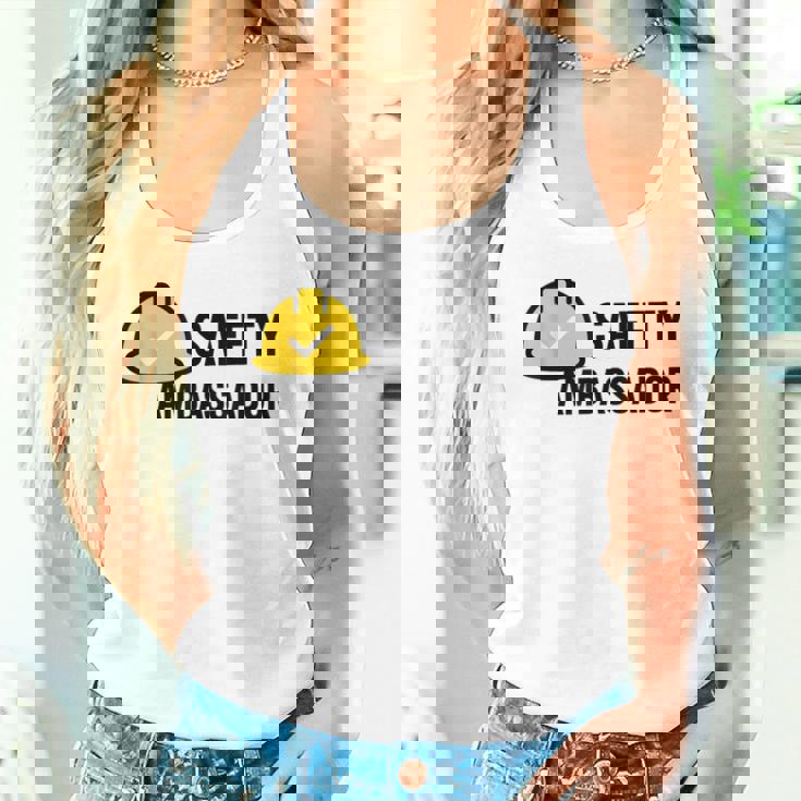 安全アンバサダー タンクトップ