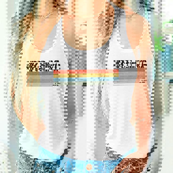 広島 日本 タンクトップ