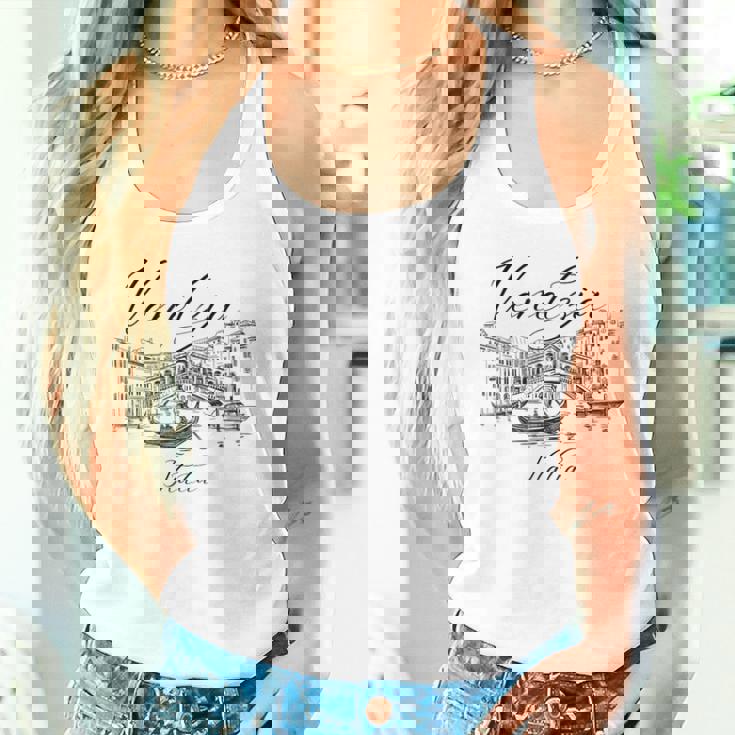 美しいヴェネツィア イタリア ベネチア イタリア お土産 タンクトップ