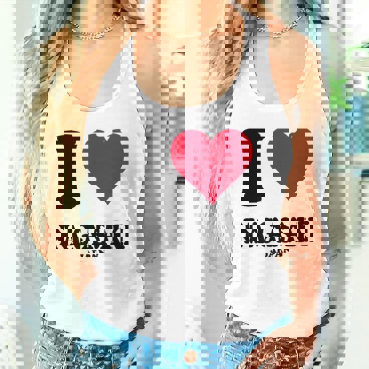 長崎が大好き タンクトップ