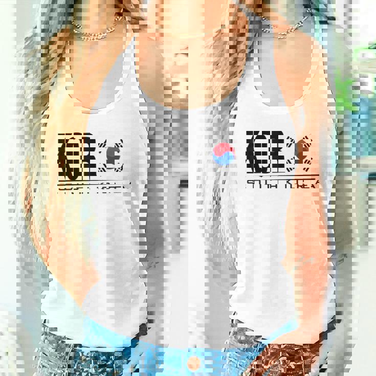 韓国国旗 韓国スポーツゲーム アスレチックジャージースタイル タンクトップ