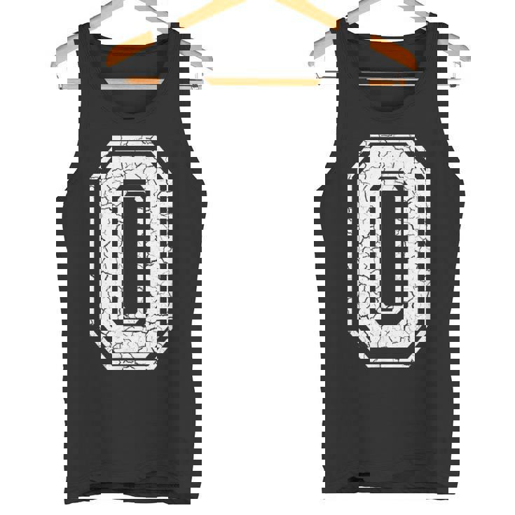 0番チームゼロ スポーツ グランジ 代表チームマッチング タンクトップ