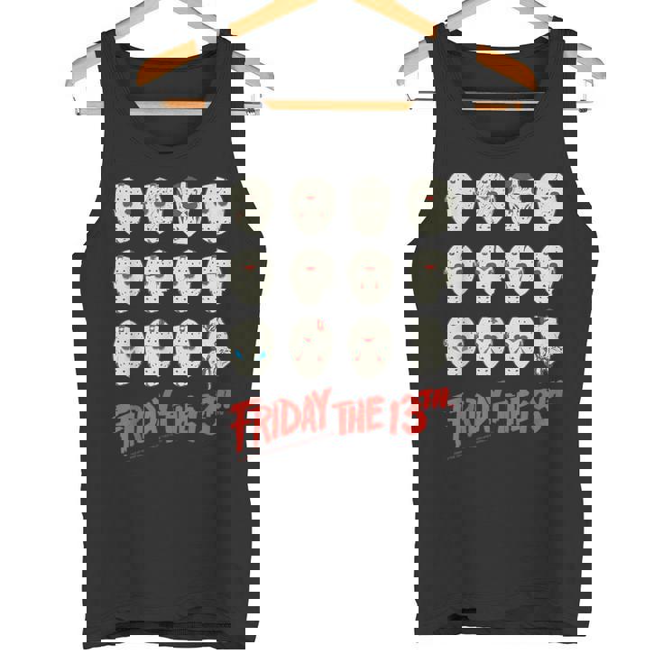 13日の金曜日 ハロウィン デザインマスク タンクトップ