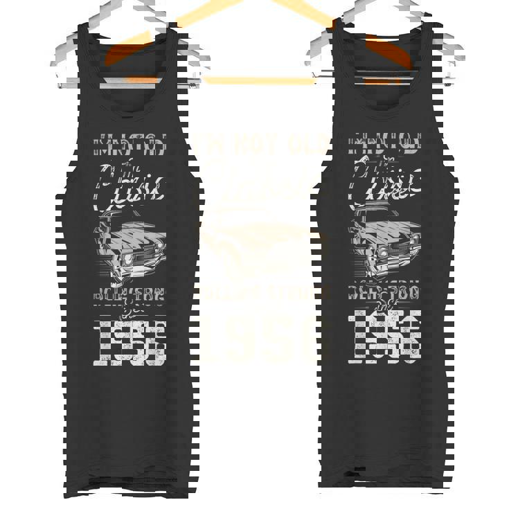 1956年生まれのクラシックカー 70歳の誕生日 タンクトップ