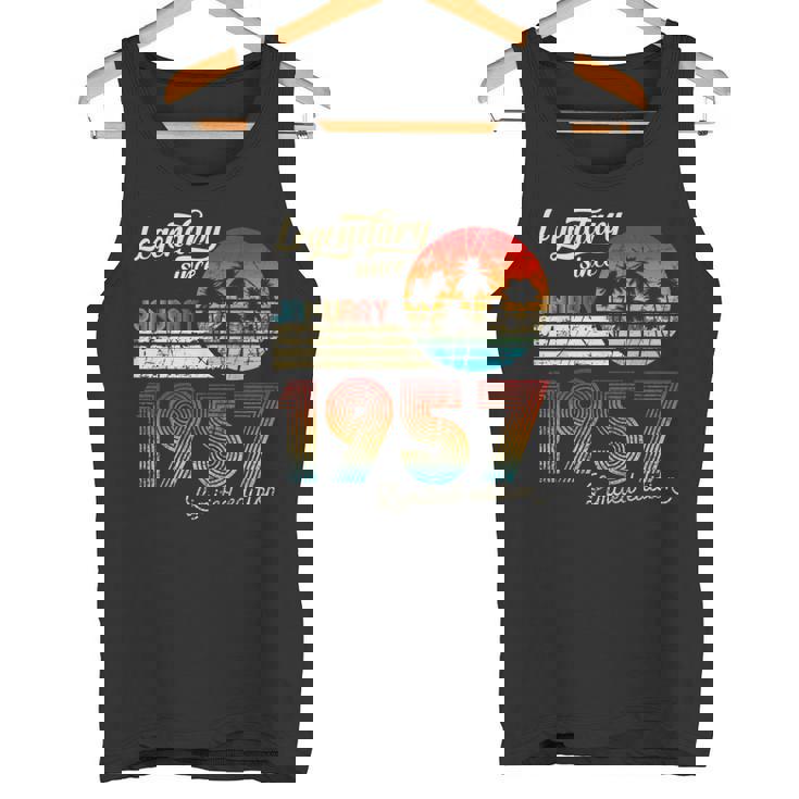 1957年1月から誕生日伝説のギフト タンクトップ