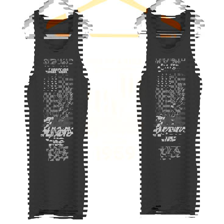 1959年、アメリカ国旗、イーグル、67歳の誕生日、愛国的 タンクトップ