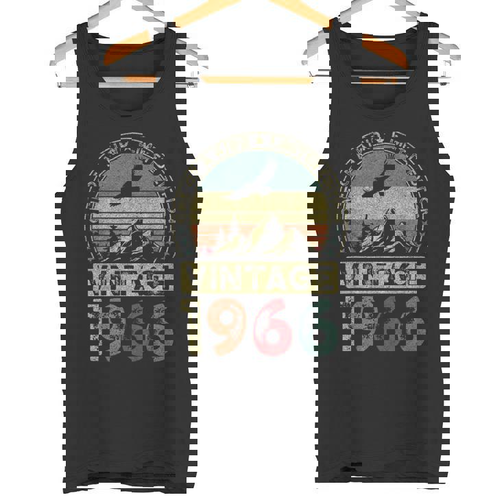 1966年ヴィンテージ、限定版、60歳の誕生日、60歳 タンクトップ