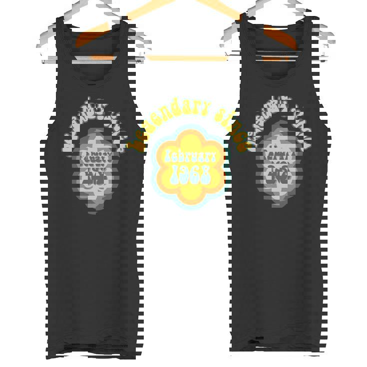 1968 年 2 月生まれ 誕生日 1968 年 2 月以来のレジェンド 長袖tシャツ タンクトップ