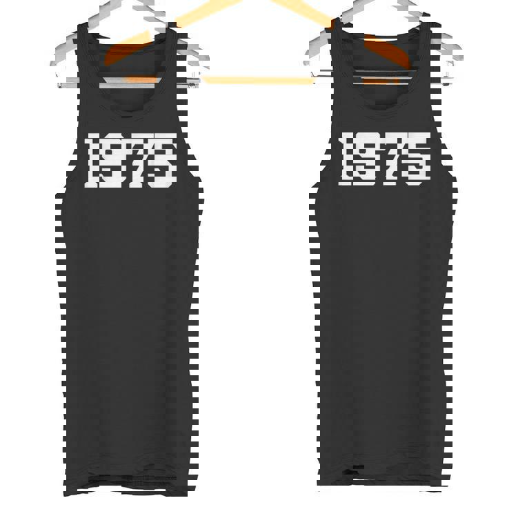 1975年生まれ 1975 誕生日 1975 タンクトップ