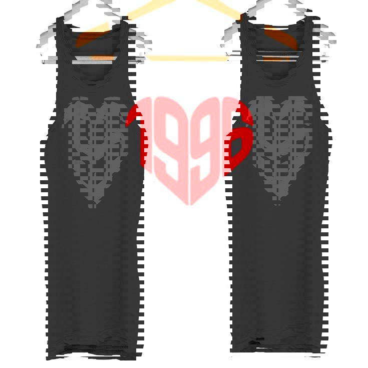 1996年ハート型ヴィンテージ 1996年ハート型愛 30歳の誕生日に タンクトップ