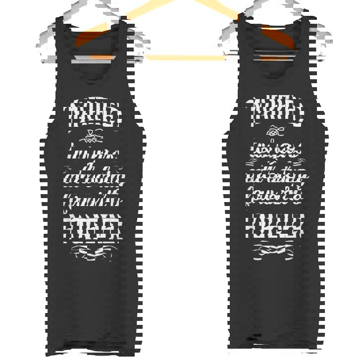 2年 結婚記念日 結婚 結婚記念日 結婚記念日 結婚結婚式 タンクトップ