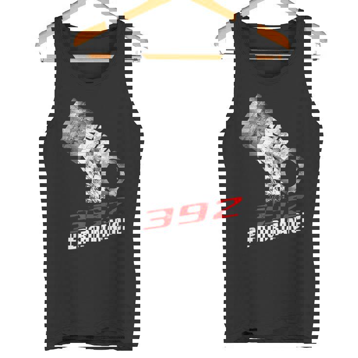 392 パフォーマンス レース ピストン 64 カー タンクトップ