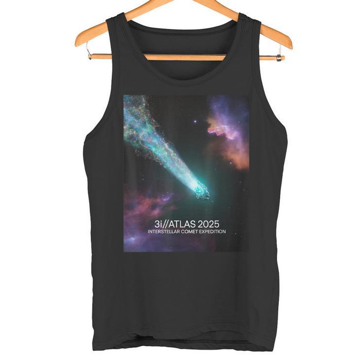 3IAtlas 2025 Astronomía Cósmica Espacial Cometa Interestelar Camiseta sin mangas