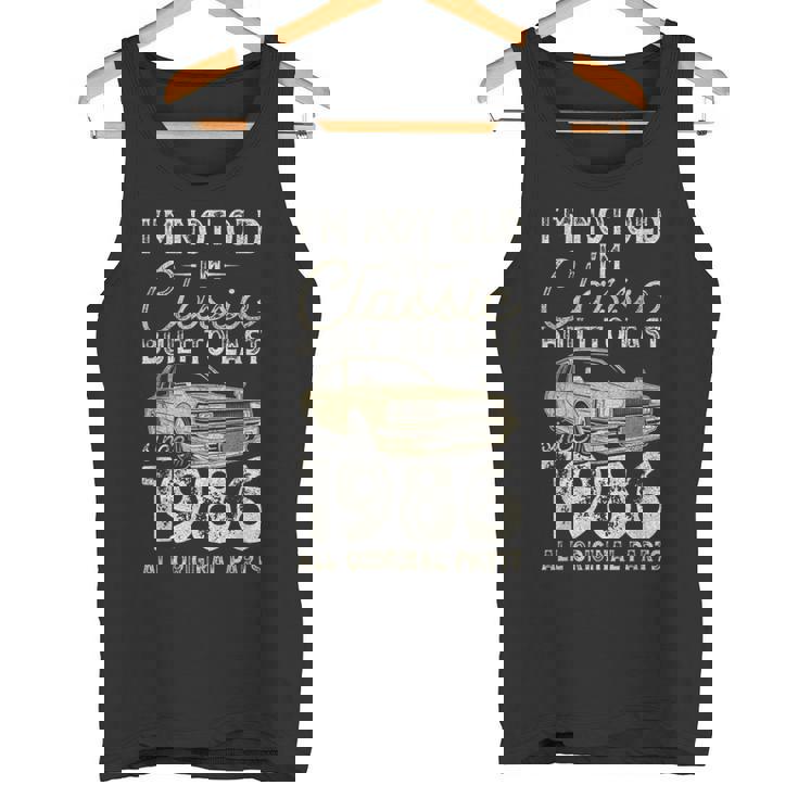 40 歳の誕生日、1986 年以来、クラシックカー、40 歳 タンクトップ