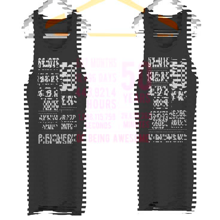 50歳の誕生日 男女 面白い 50歳 タンクトップ