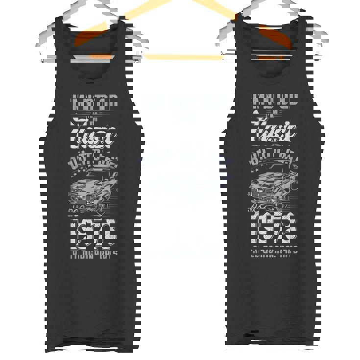 53歳の誕生日 1973年クラシックカー タンクトップ