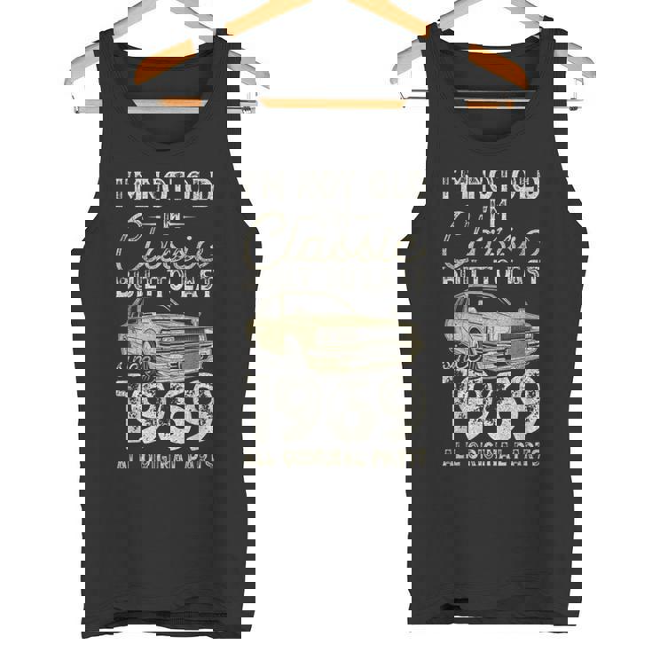 57 歳の誕生日、1969 年以来、クラシックカー、57 歳 タンクトップ