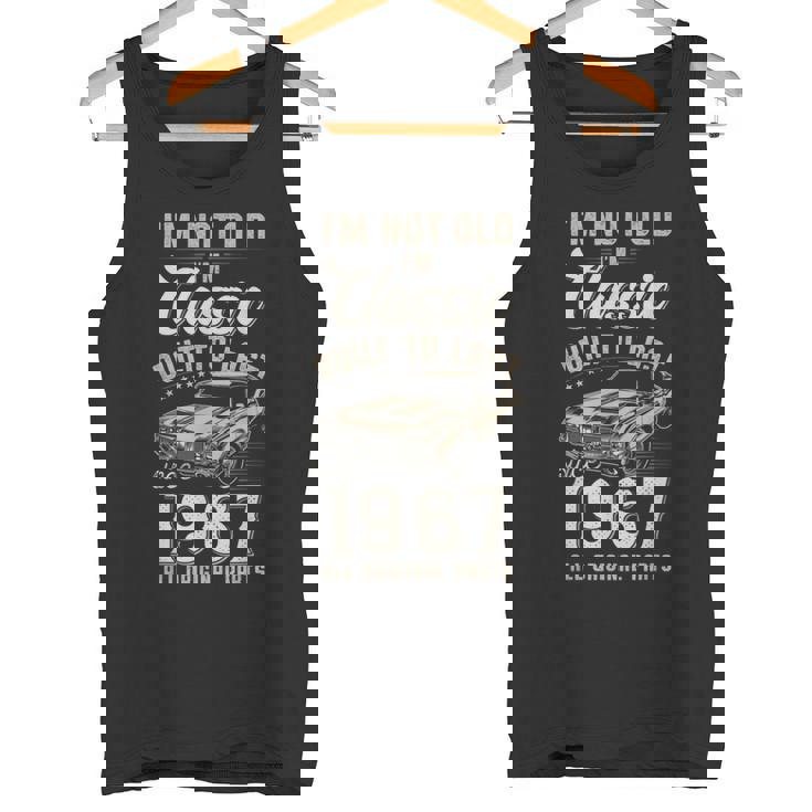 59歳の誕生日 1967年生まれのクラシックカー タンクトップ