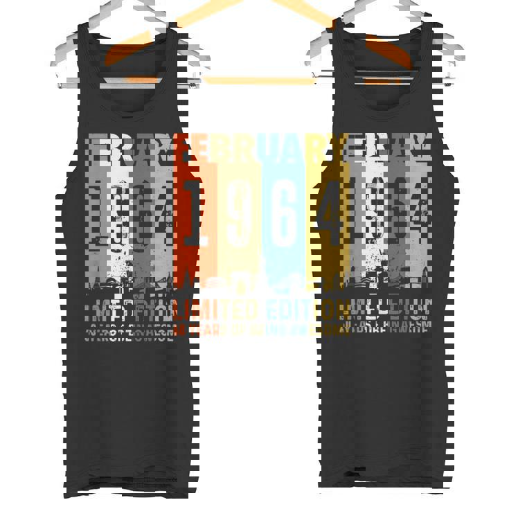 60本限定 1964年2月製 還暦 タンクトップ