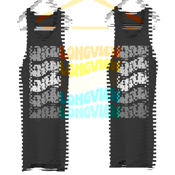 70S Longview 70年代のロングビュー 長袖tシャツ タンクトップ