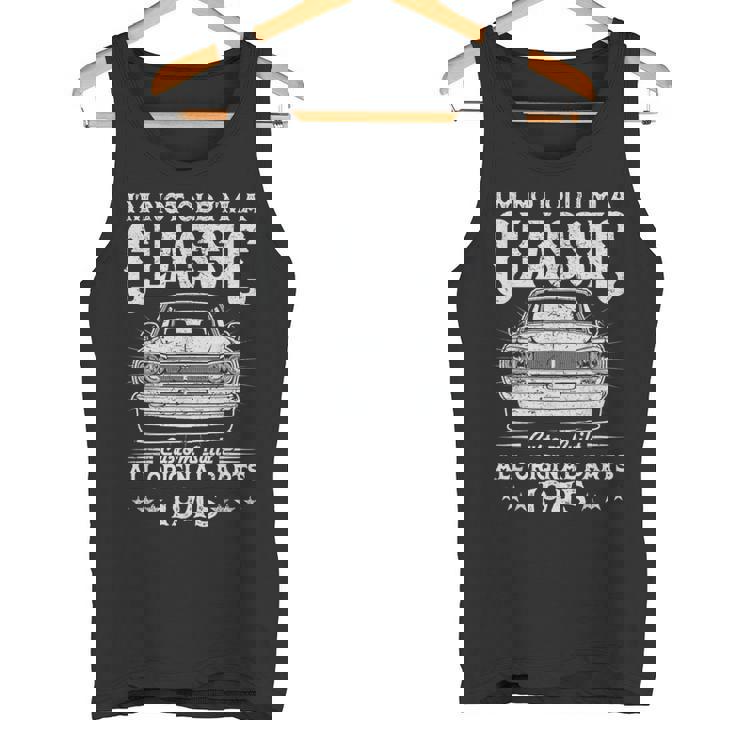 81 歳のギフト ヴィンテージ クラシック カー 1945 81 歳の誕生日 タンクトップ