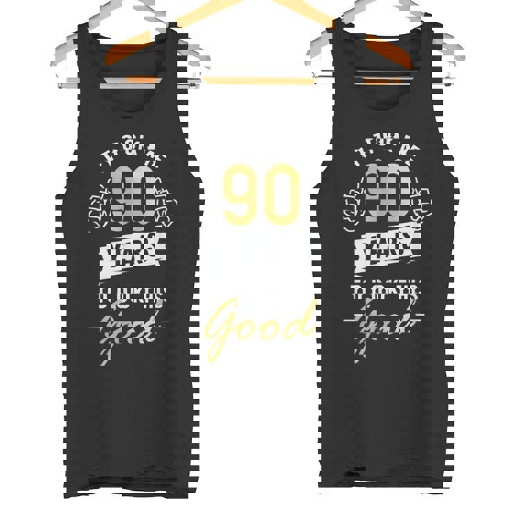 90歳 誕生日 お祝い 90歳 タンクトップ