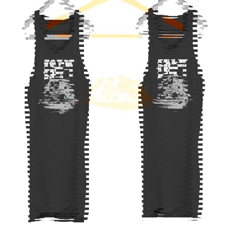 Amante De Egipto Recuerdo Típico Deacaciones Egipcias Camiseta sin mangas