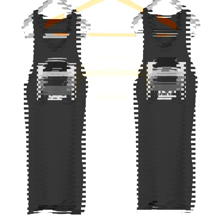 Amc-Amx-Javelin フロントエンドビュー タンクトップ