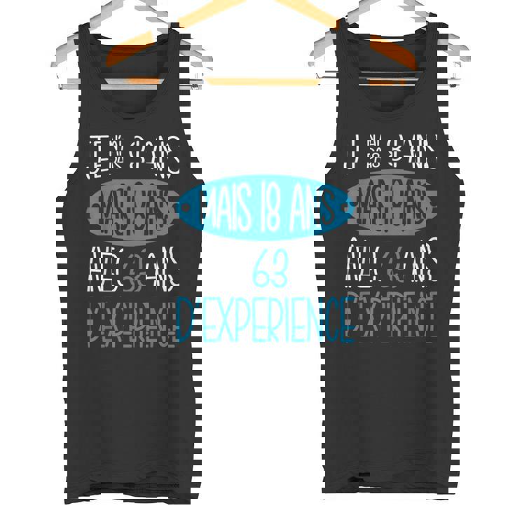 Anniversaire 81 Ans Idée Cadeau Original Drôle Débardeur e