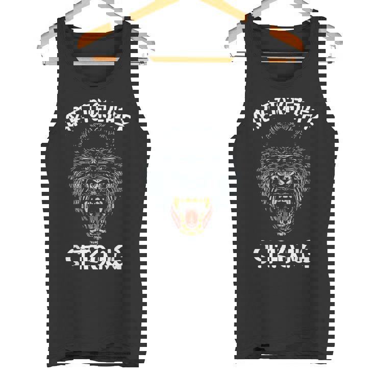 Ape Together Fuerte Meme Camiseta sin mangas