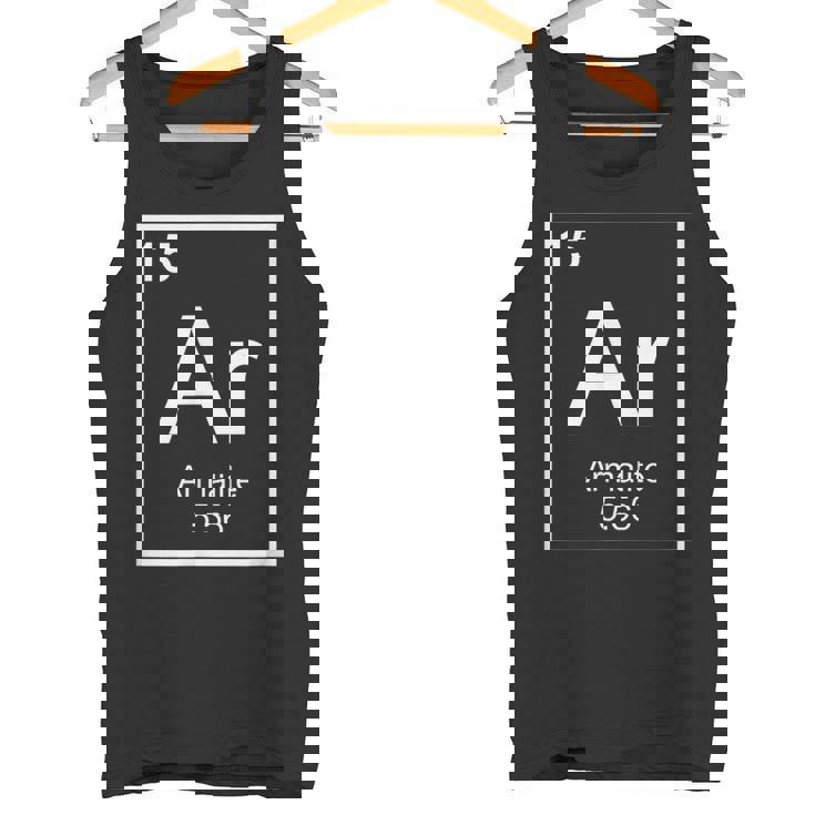 Armalite Ar-15 元素周期表 タンクトップ