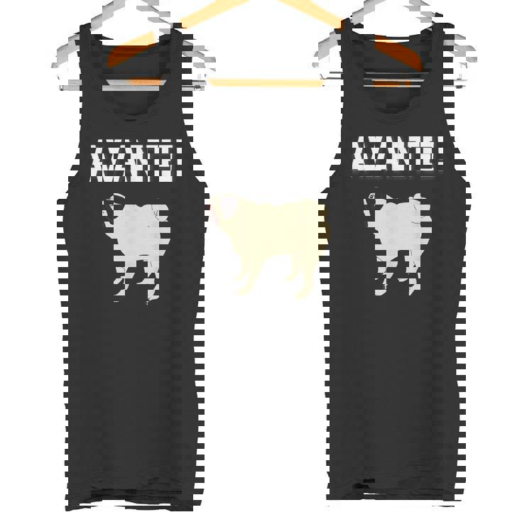 Avante Pug タンクトップ